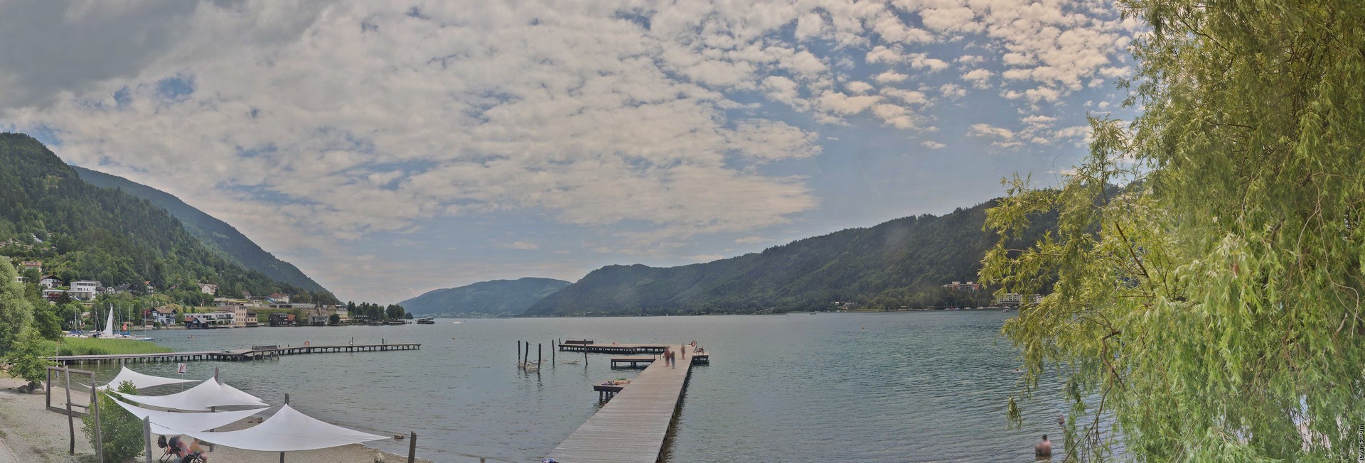 Archiv Foto Webcam Ossiacher See: Annenheim