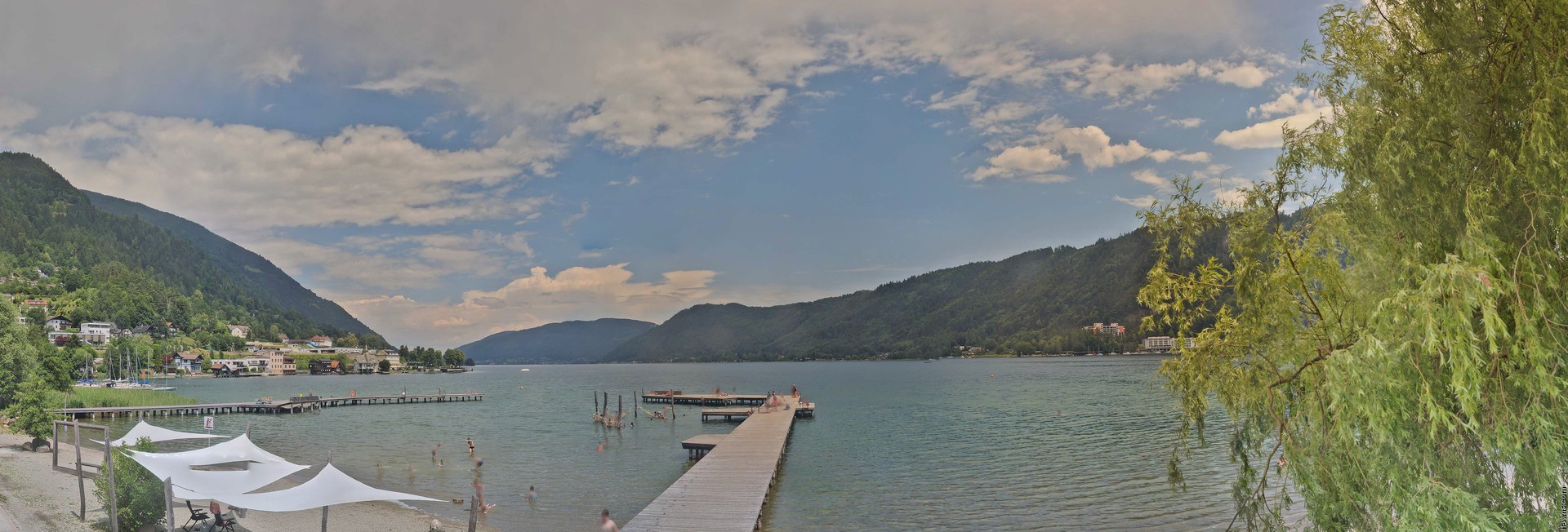 Archiv Foto Webcam Ossiacher See: Annenheim