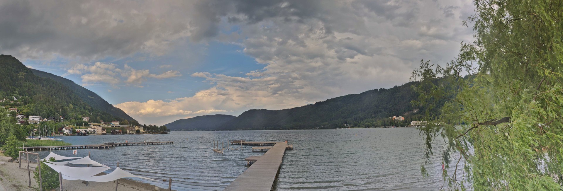 Archiv Foto Webcam Ossiacher See: Annenheim