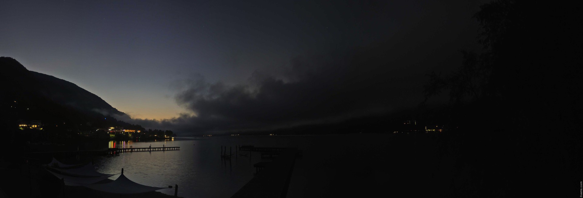 Archiv Foto Webcam Ossiacher See: Annenheim