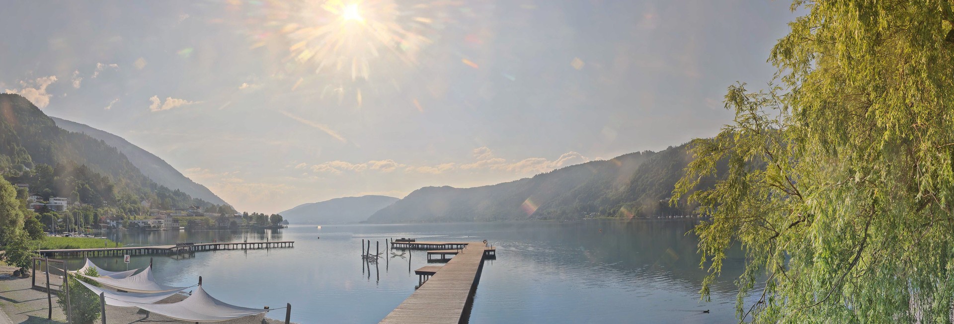 Archiv Foto Webcam Ossiacher See: Annenheim