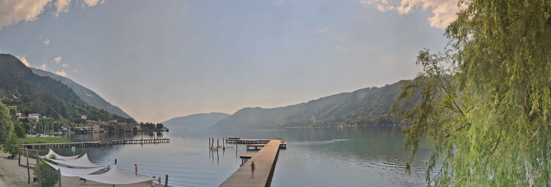 Archiv Foto Webcam Ossiacher See: Annenheim