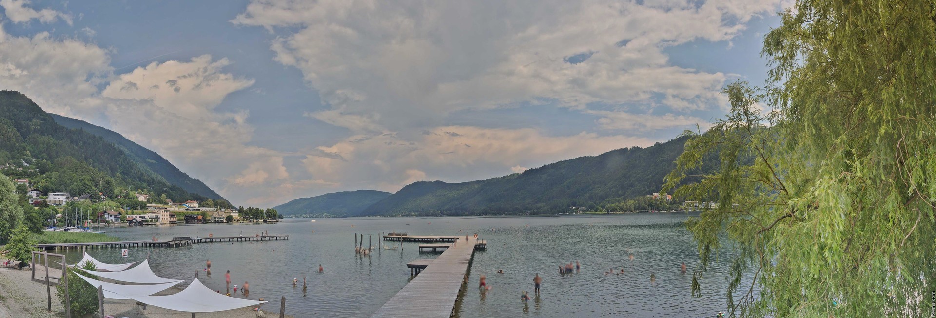 Archiv Foto Webcam Ossiacher See: Annenheim