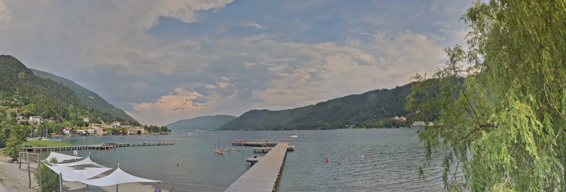Archiv Foto Webcam Ossiacher See: Annenheim