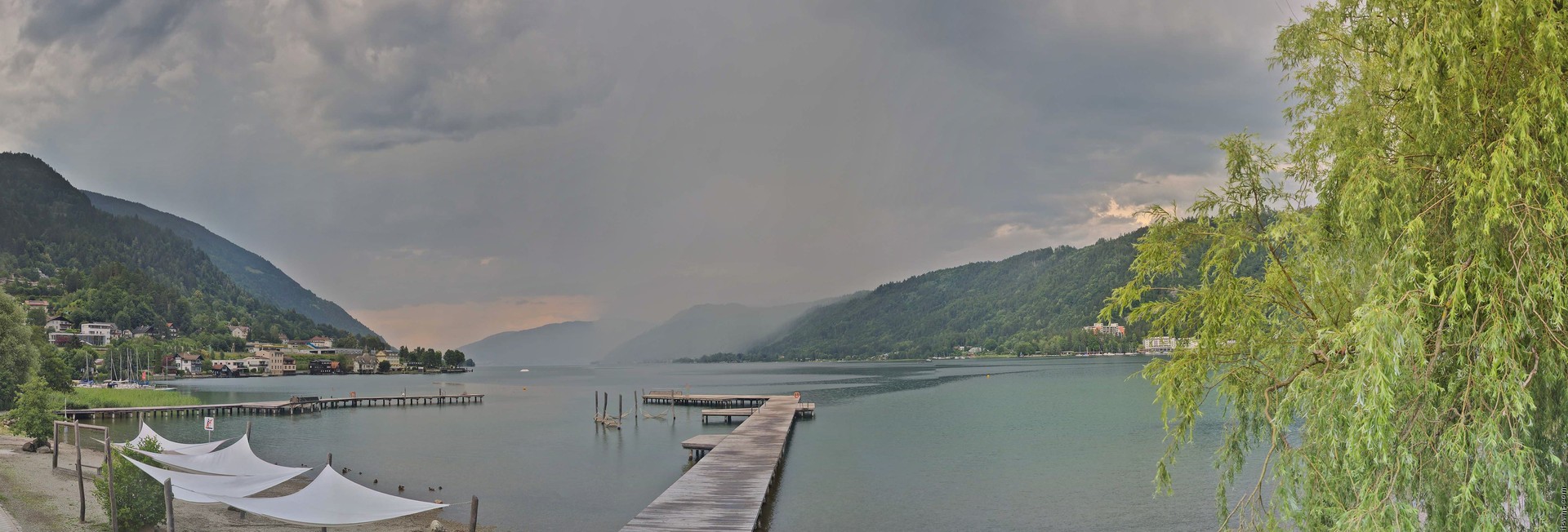 Archiv Foto Webcam Ossiacher See: Annenheim