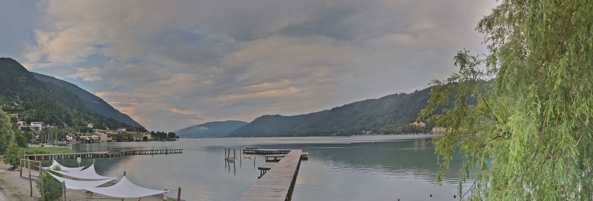 Archiv Foto Webcam Ossiacher See: Annenheim
