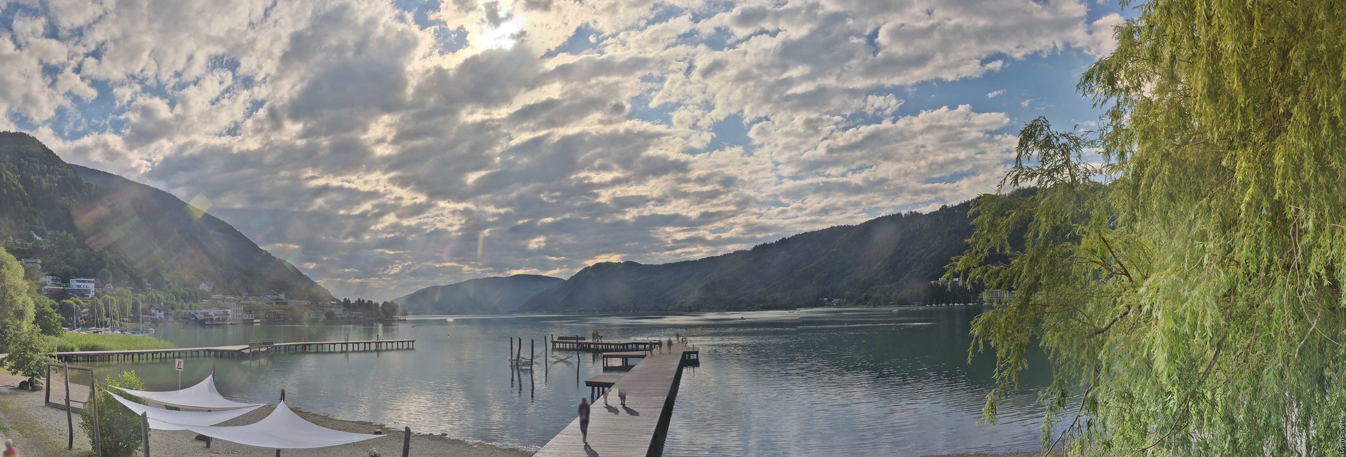 Archiv Foto Webcam Ossiacher See: Annenheim