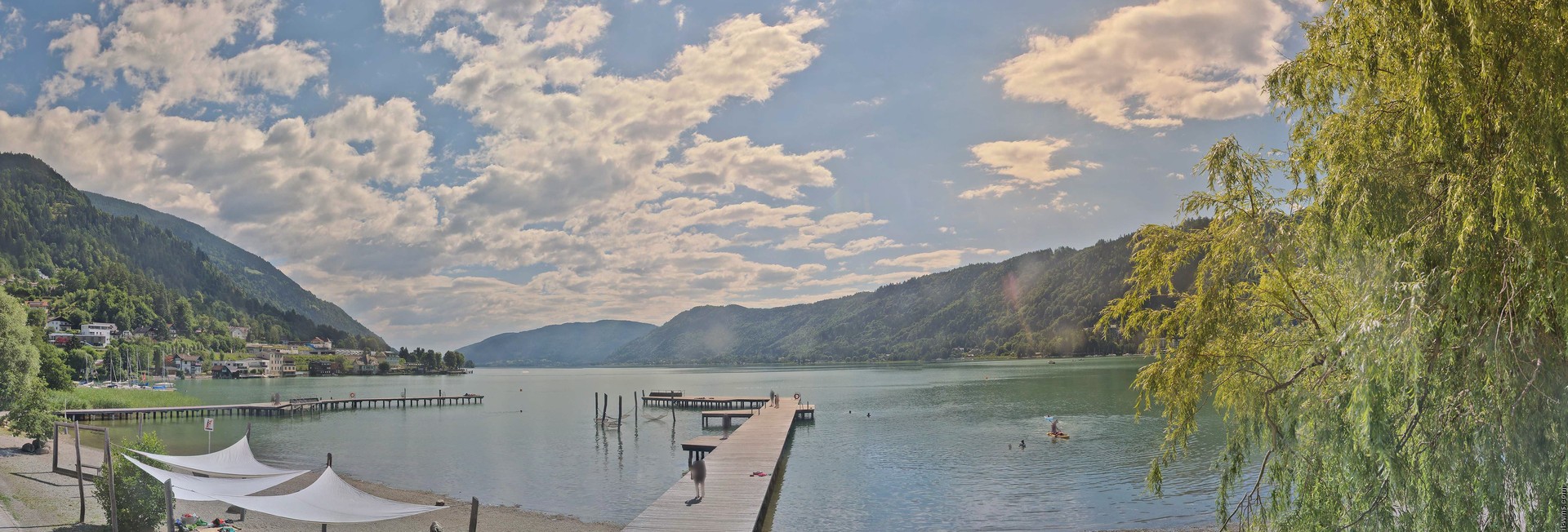 Archiv Foto Webcam Ossiacher See: Annenheim