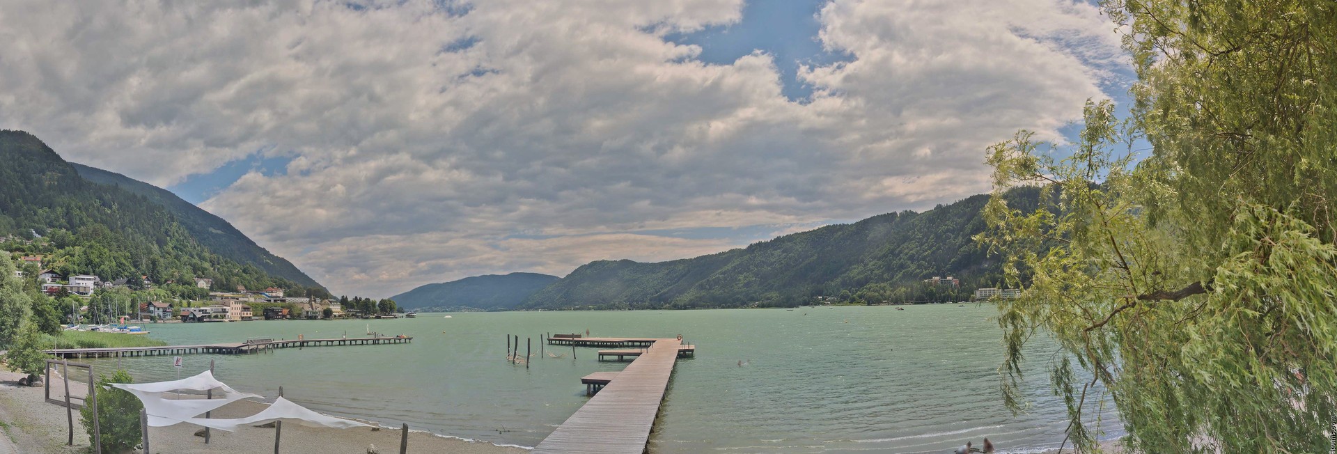 Archiv Foto Webcam Ossiacher See: Annenheim