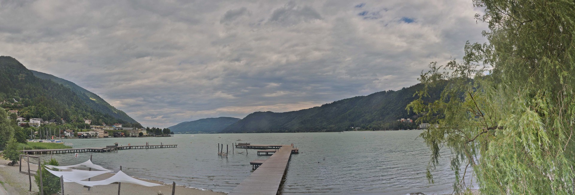 Archiv Foto Webcam Ossiacher See: Annenheim