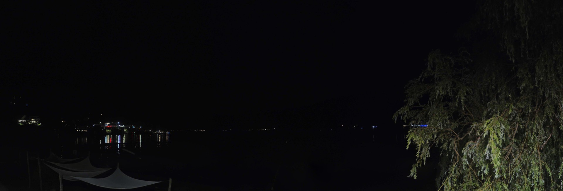 Archived image Webcam Lake Ossiacher See, Annenheim