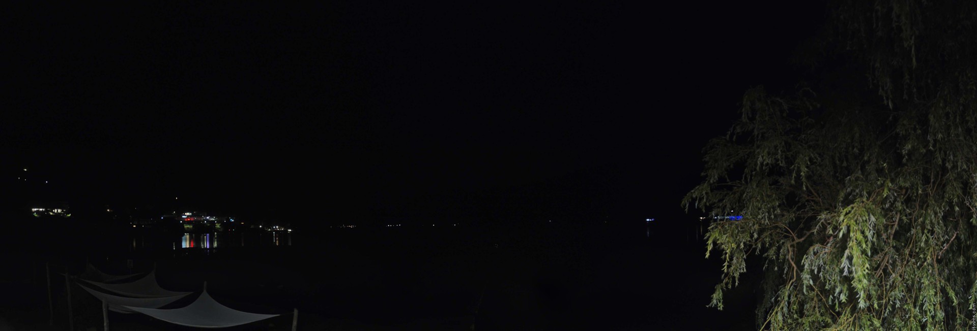 Archived image Webcam Lake Ossiacher See, Annenheim