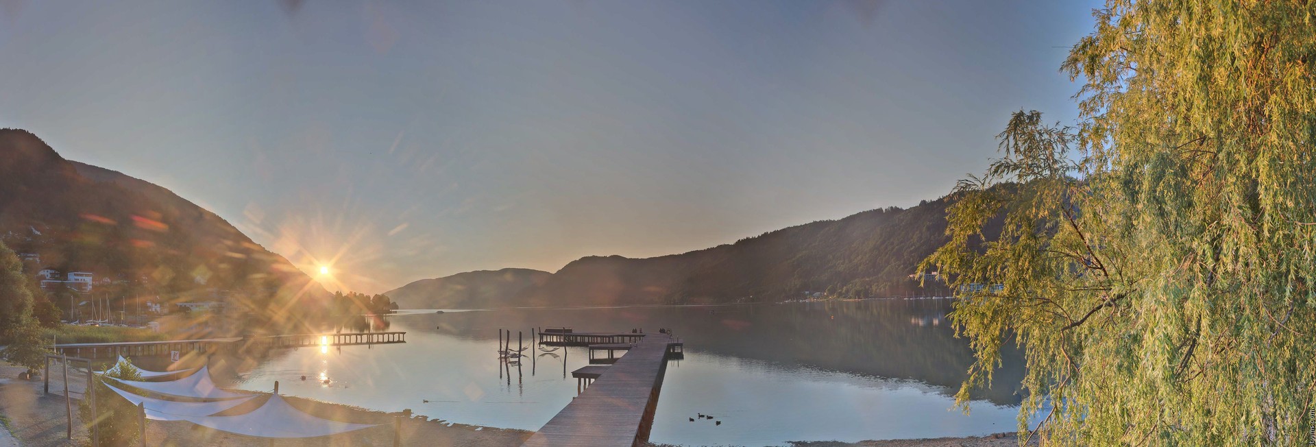 Archiv Foto Webcam Ossiacher See: Annenheim