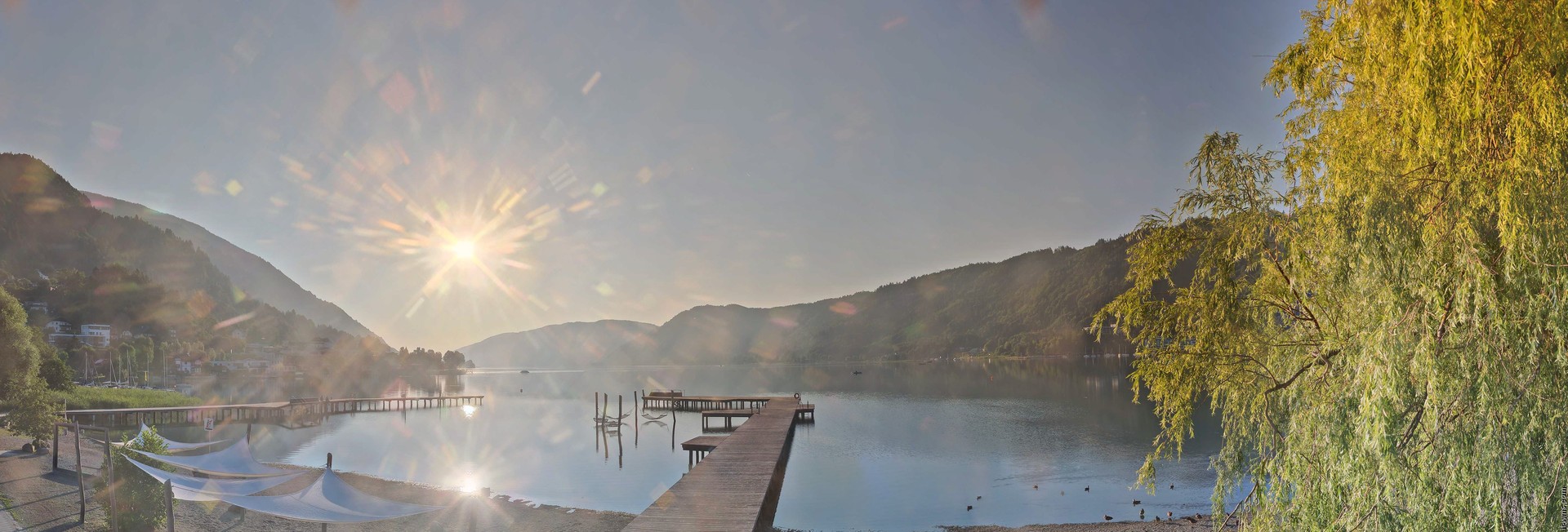 Archiv Foto Webcam Ossiacher See: Annenheim