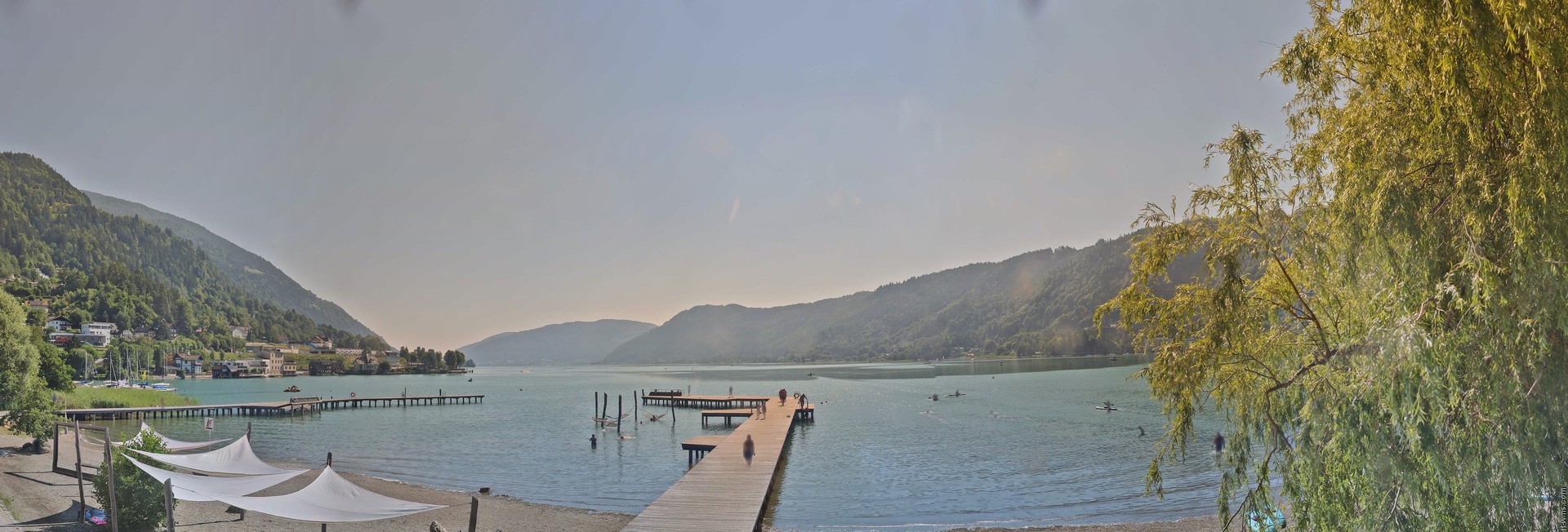 Archiv Foto Webcam Ossiacher See: Annenheim