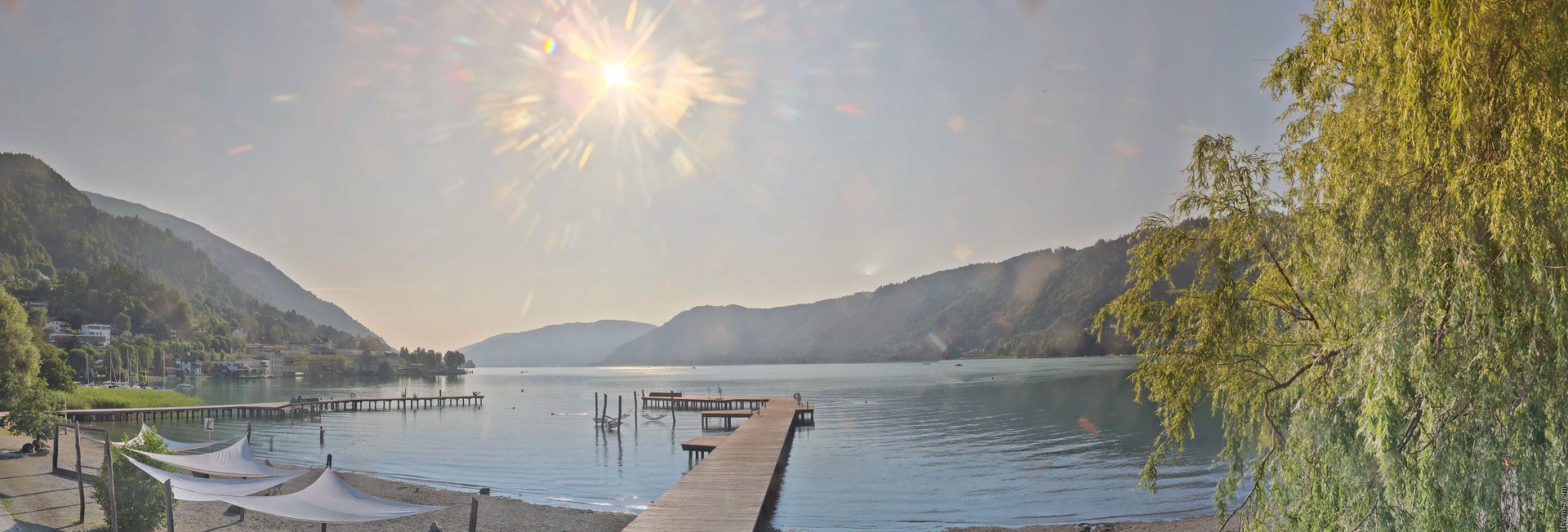 Archiv Foto Webcam Ossiacher See: Annenheim