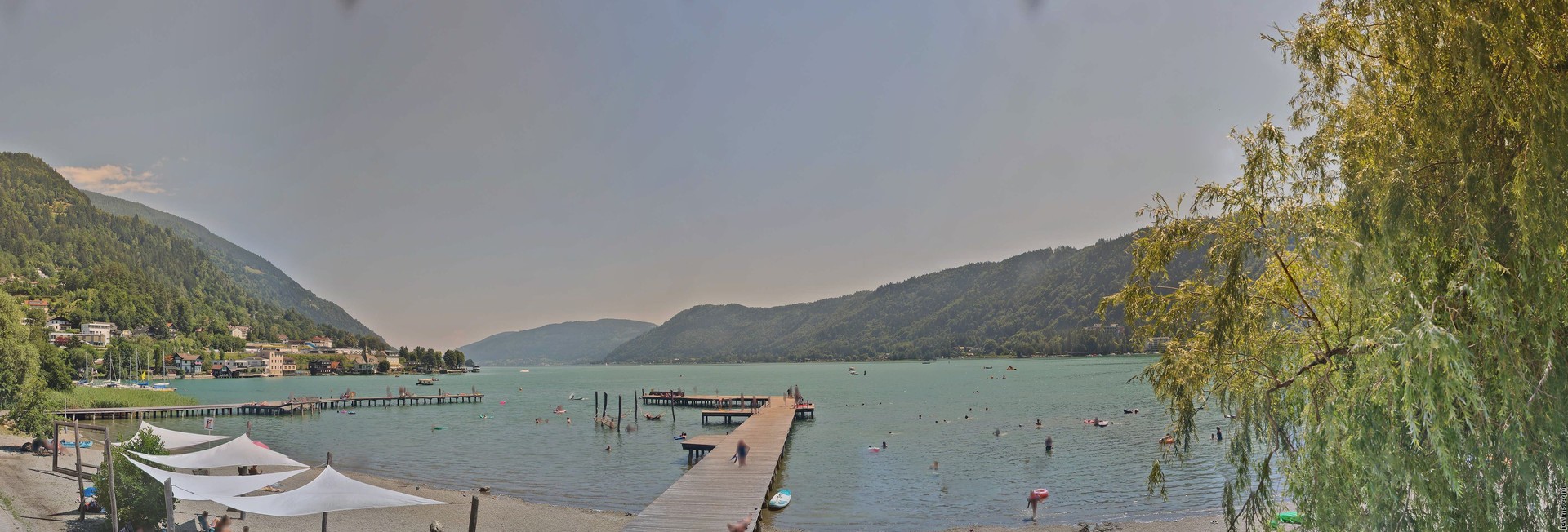 Archiv Foto Webcam Ossiacher See: Annenheim