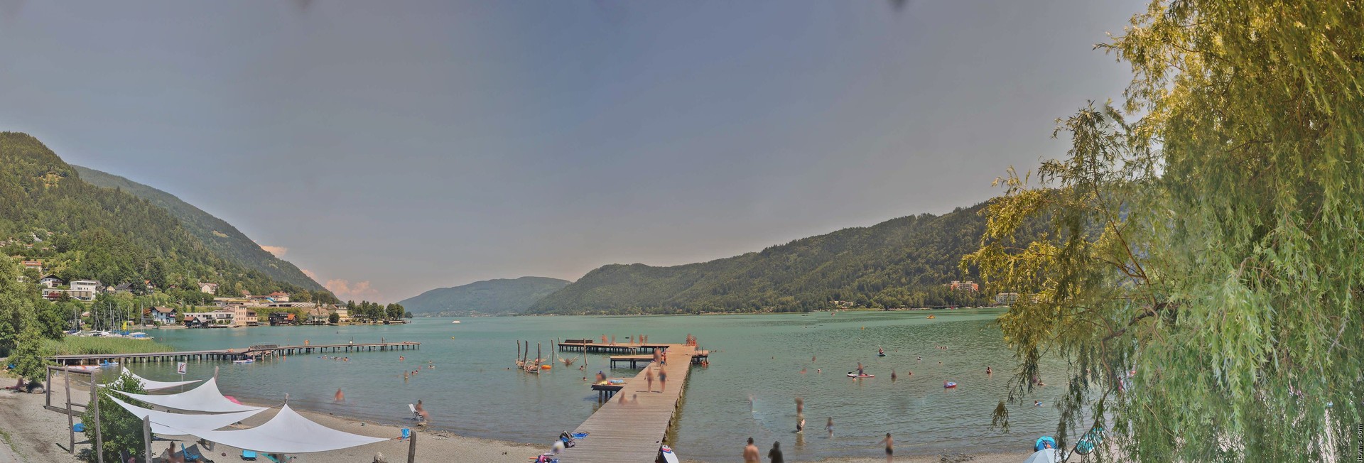 Archiv Foto Webcam Ossiacher See: Annenheim