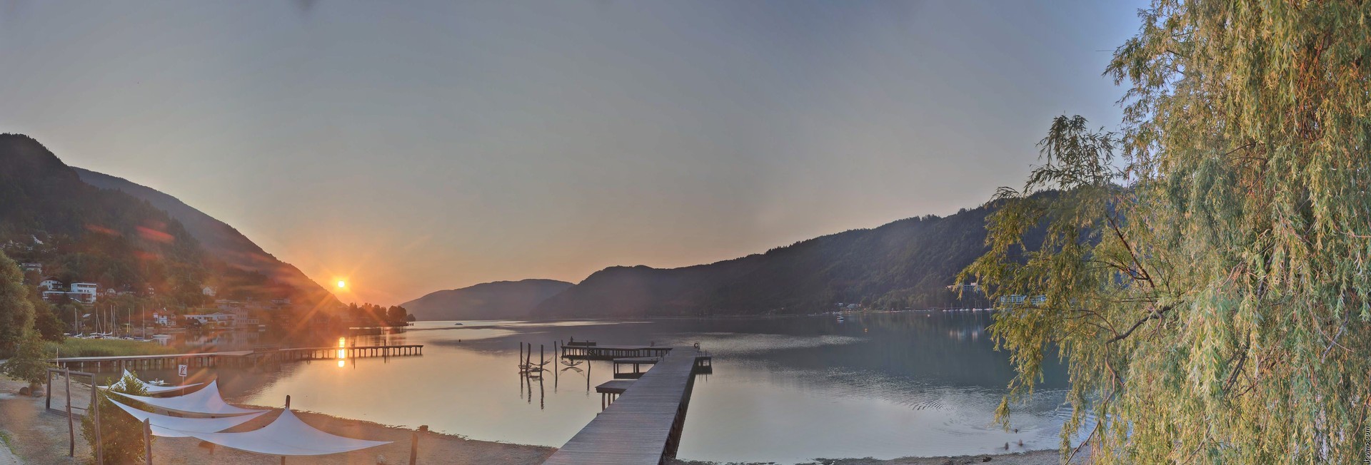 Archiv Foto Webcam Ossiacher See: Annenheim