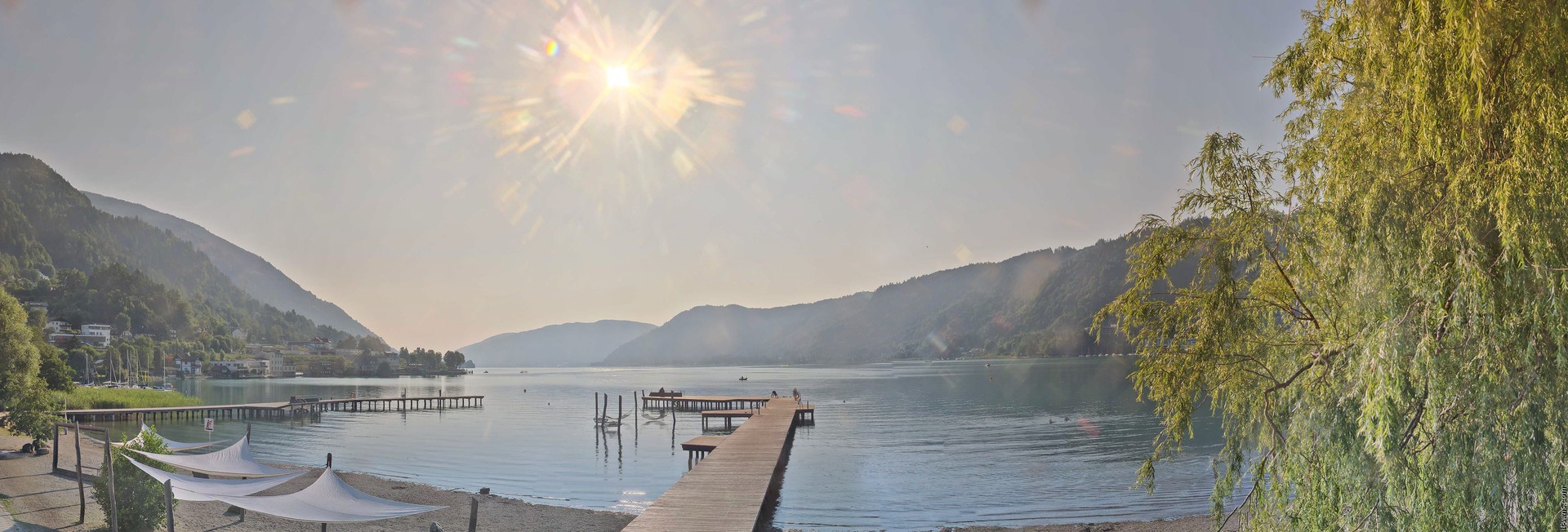 Archiv Foto Webcam Ossiacher See: Annenheim