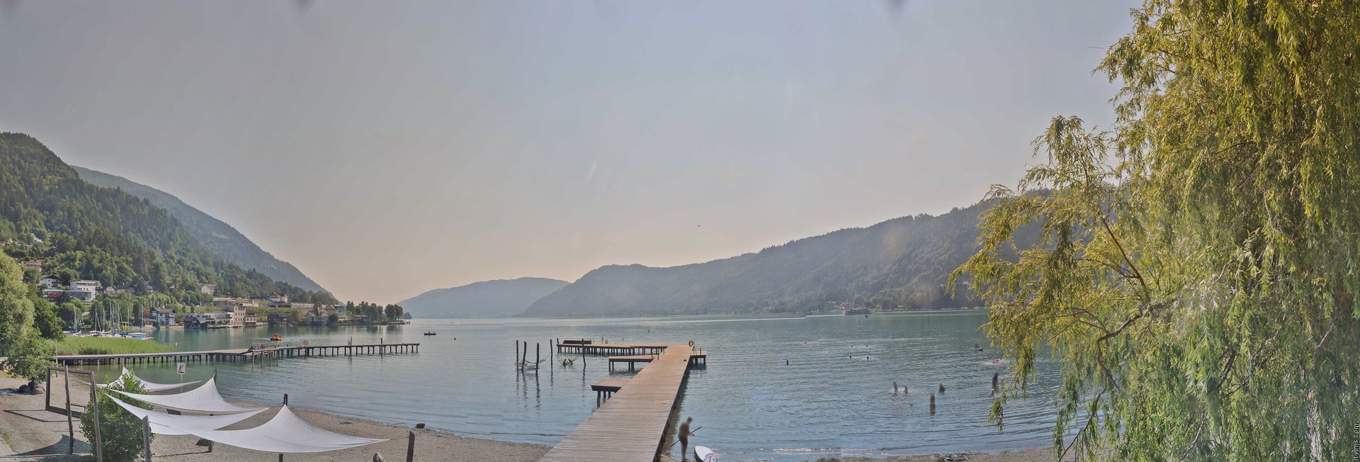 Archiv Foto Webcam Ossiacher See: Annenheim
