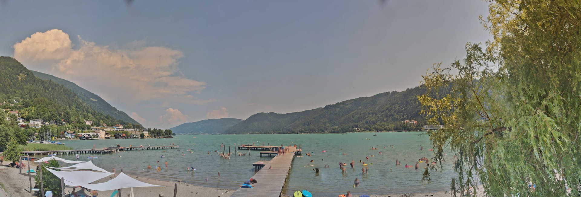 Archiv Foto Webcam Ossiacher See: Annenheim
