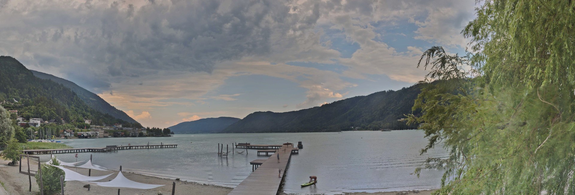 Archiv Foto Webcam Ossiacher See: Annenheim