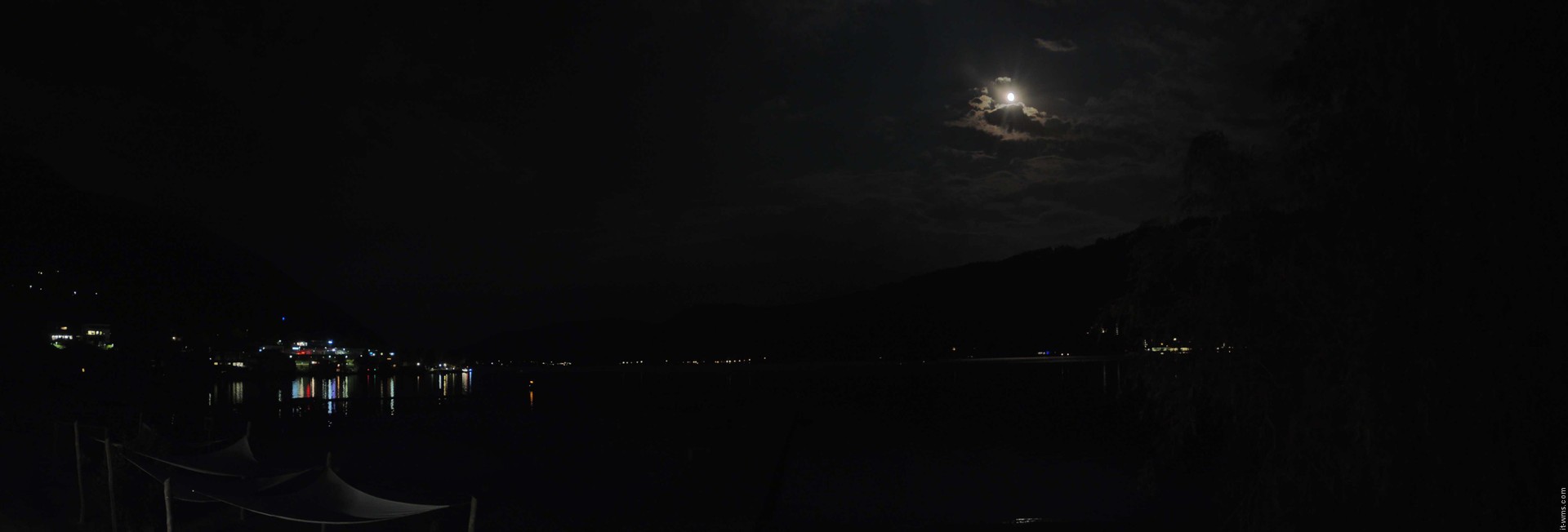 Archived image Webcam Lake Ossiacher See, Annenheim