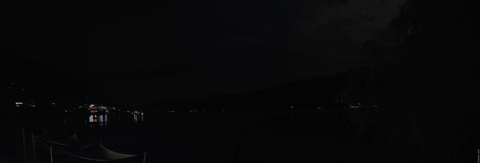 Archived image Webcam Lake Ossiacher See, Annenheim