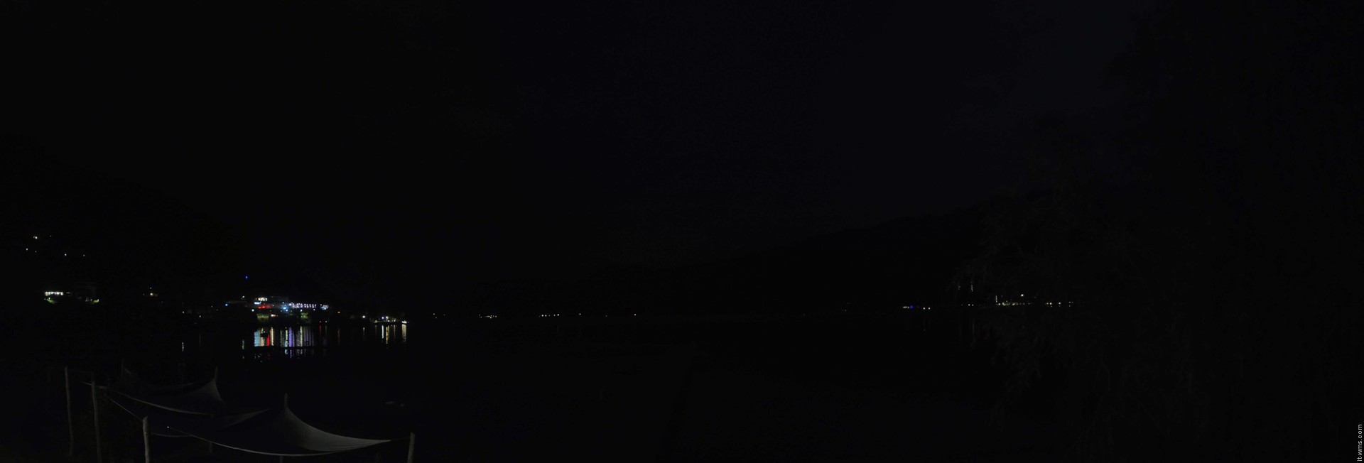 Archived image Webcam Lake Ossiacher See, Annenheim