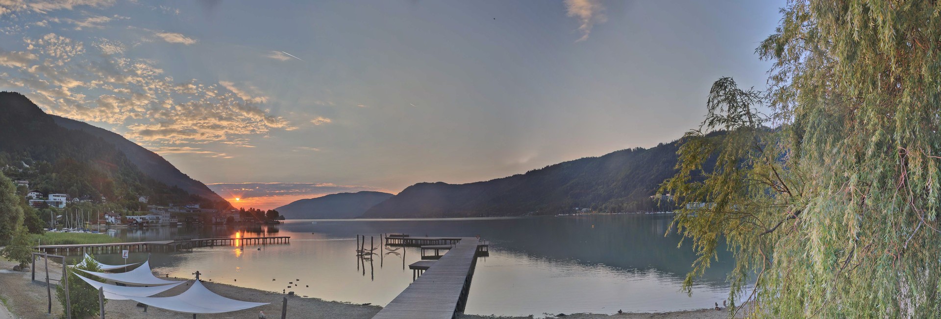 Archiv Foto Webcam Ossiacher See: Annenheim