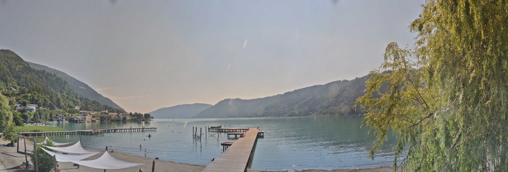 Archiv Foto Webcam Ossiacher See: Annenheim