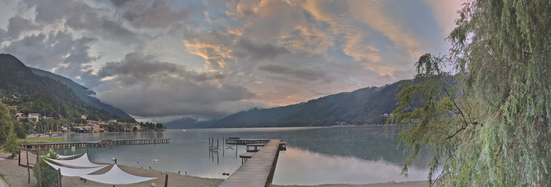 Archiv Foto Webcam Ossiacher See: Annenheim