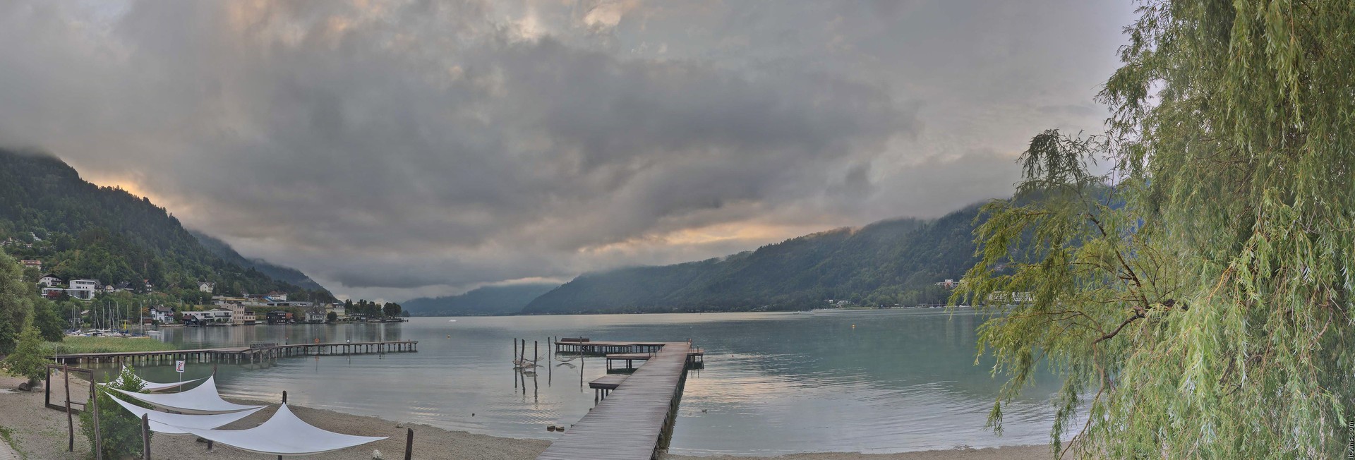 Archiv Foto Webcam Ossiacher See: Annenheim