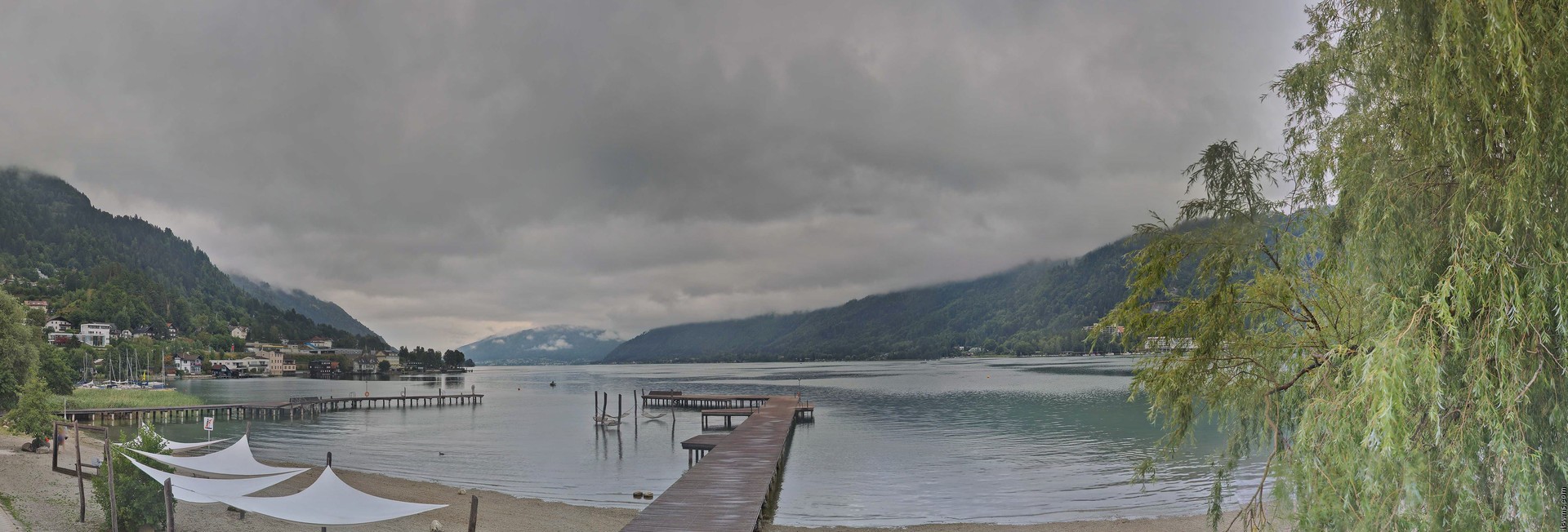 Archiv Foto Webcam Ossiacher See: Annenheim
