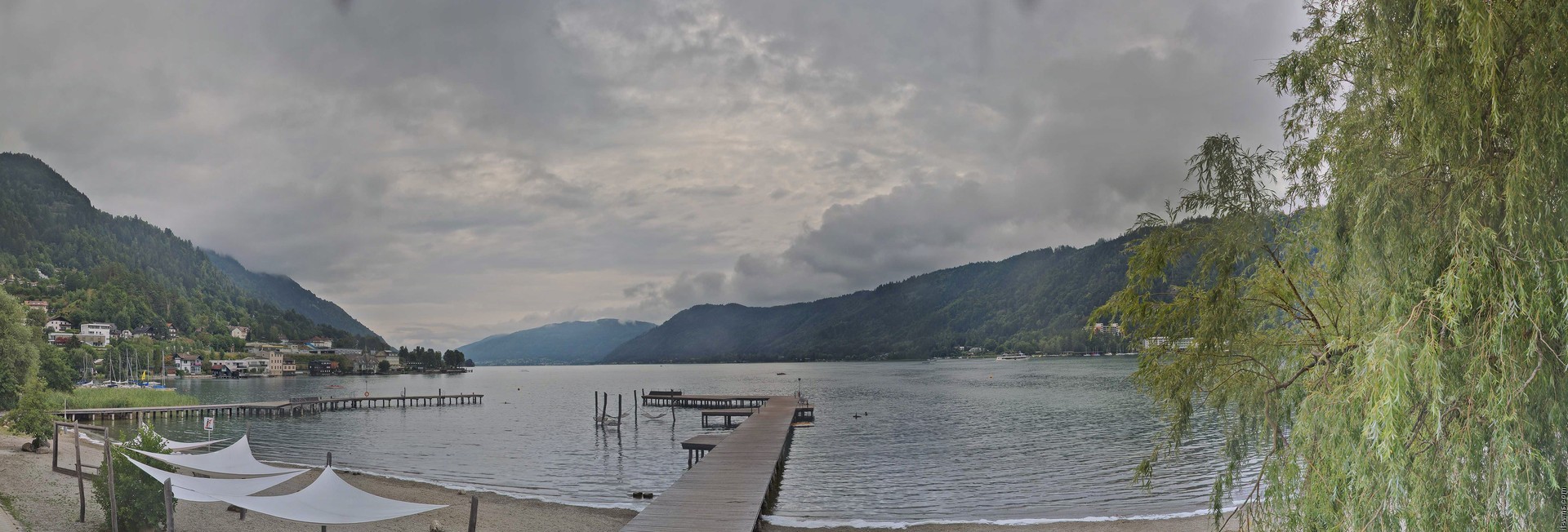 Archiv Foto Webcam Ossiacher See: Annenheim