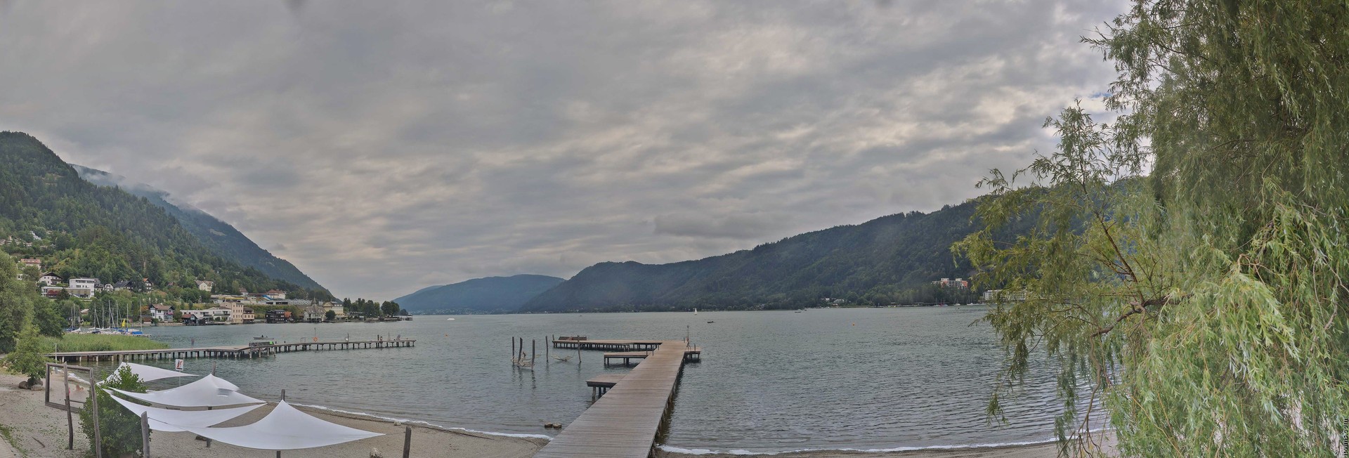 Archiv Foto Webcam Ossiacher See: Annenheim