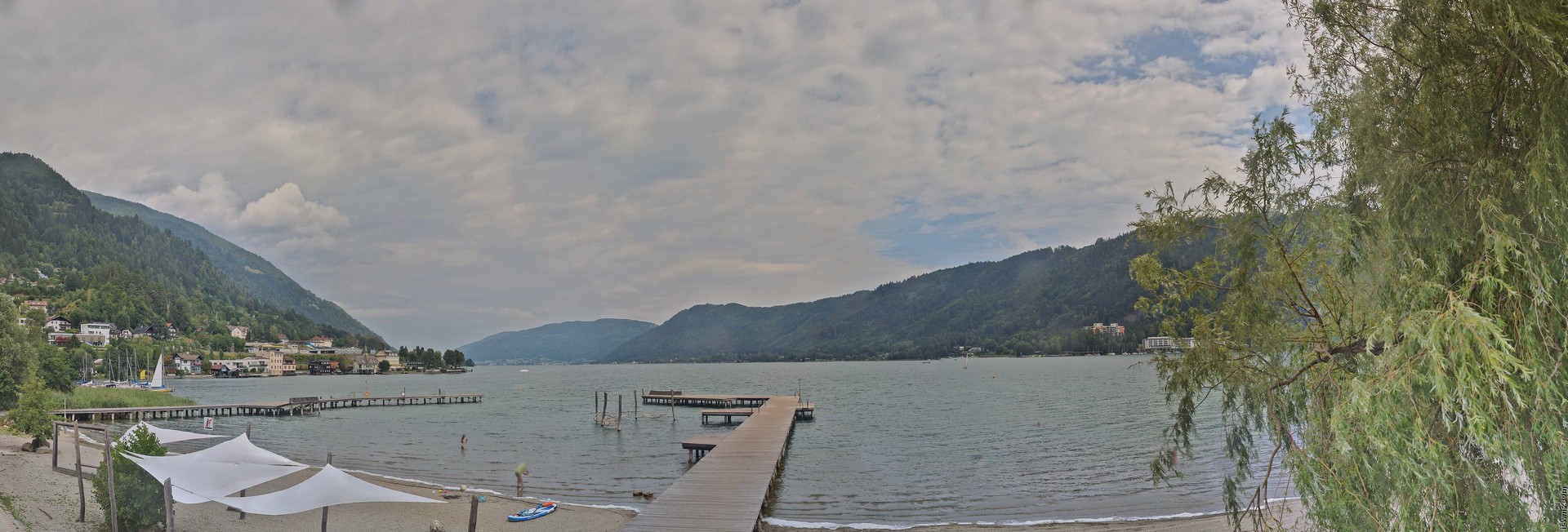 Archiv Foto Webcam Ossiacher See: Annenheim