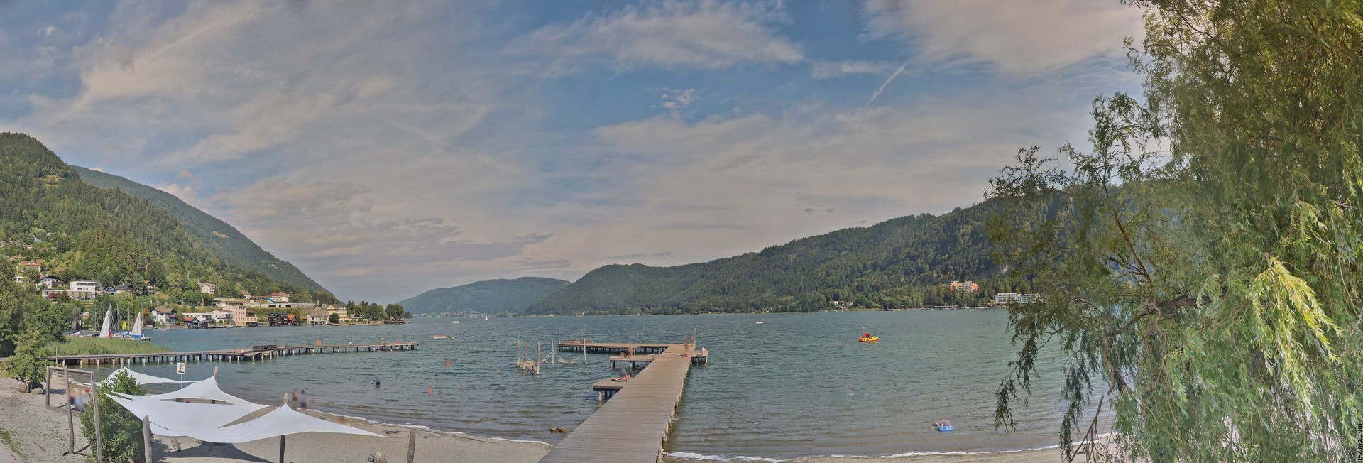 Archiv Foto Webcam Ossiacher See: Annenheim