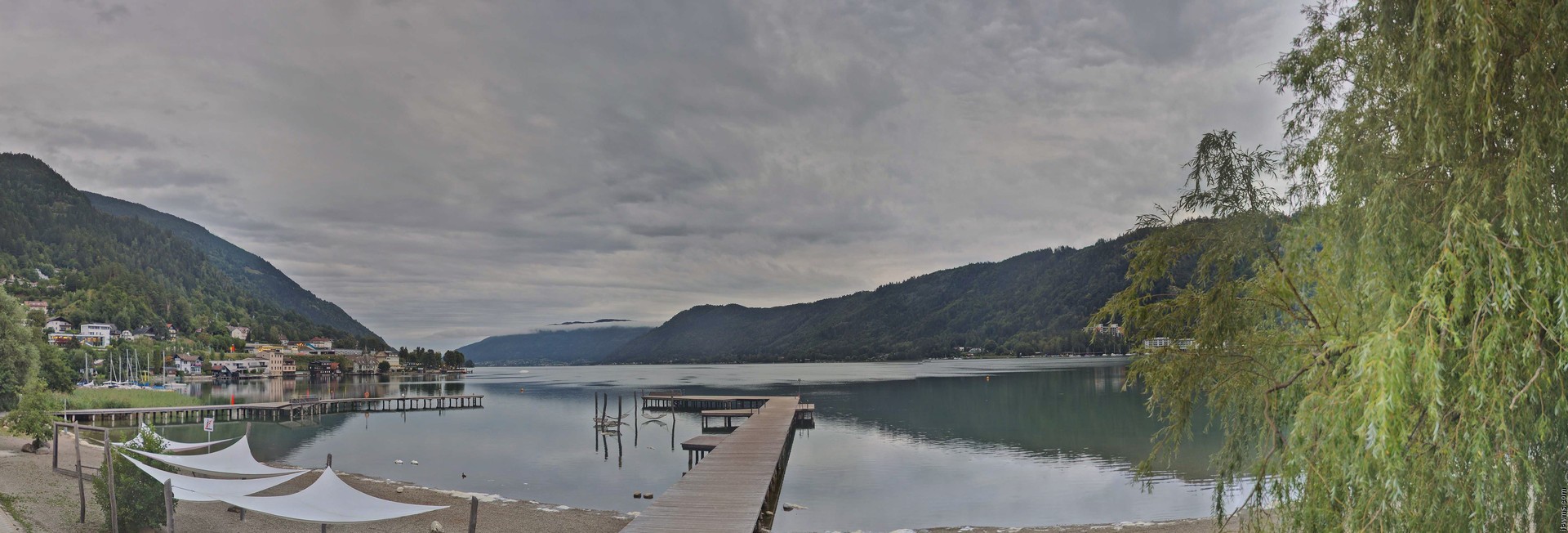 Archiv Foto Webcam Ossiacher See: Annenheim