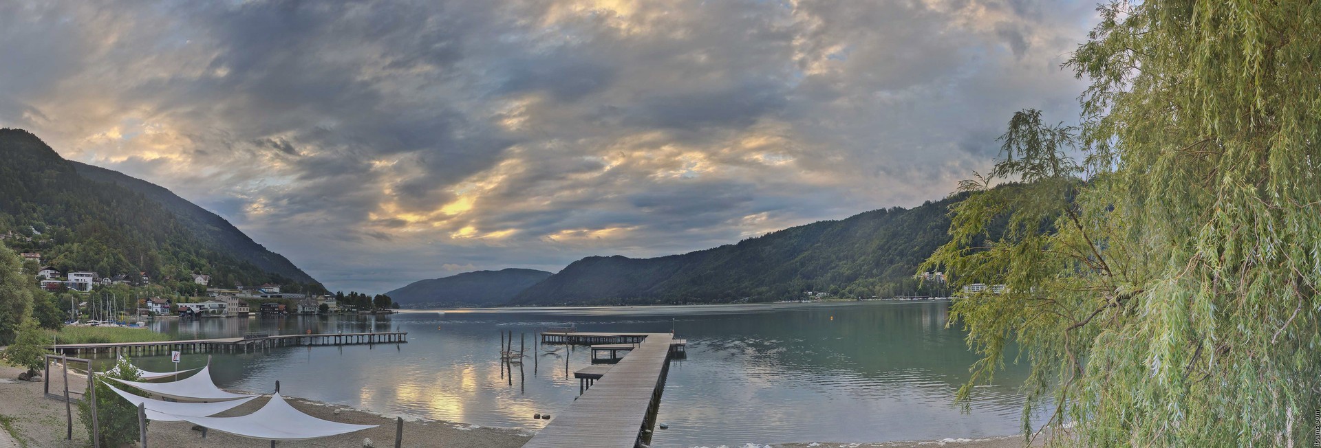 Archiv Foto Webcam Ossiacher See: Annenheim