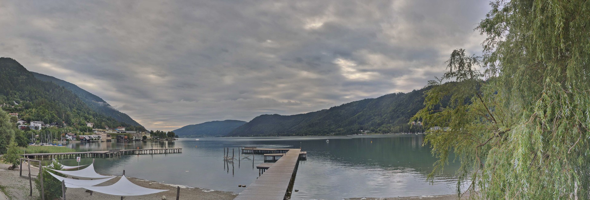 Archiv Foto Webcam Ossiacher See: Annenheim