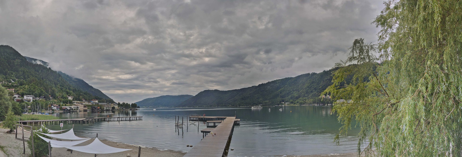 Archiv Foto Webcam Ossiacher See: Annenheim