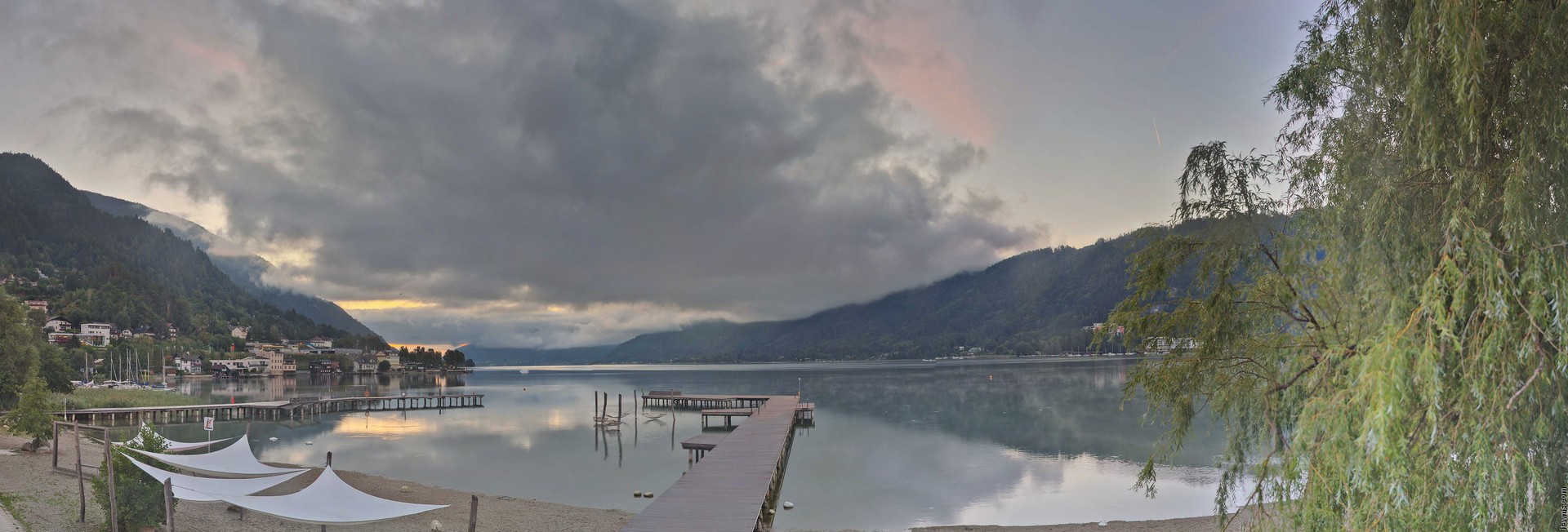 Archiv Foto Webcam Ossiacher See: Annenheim