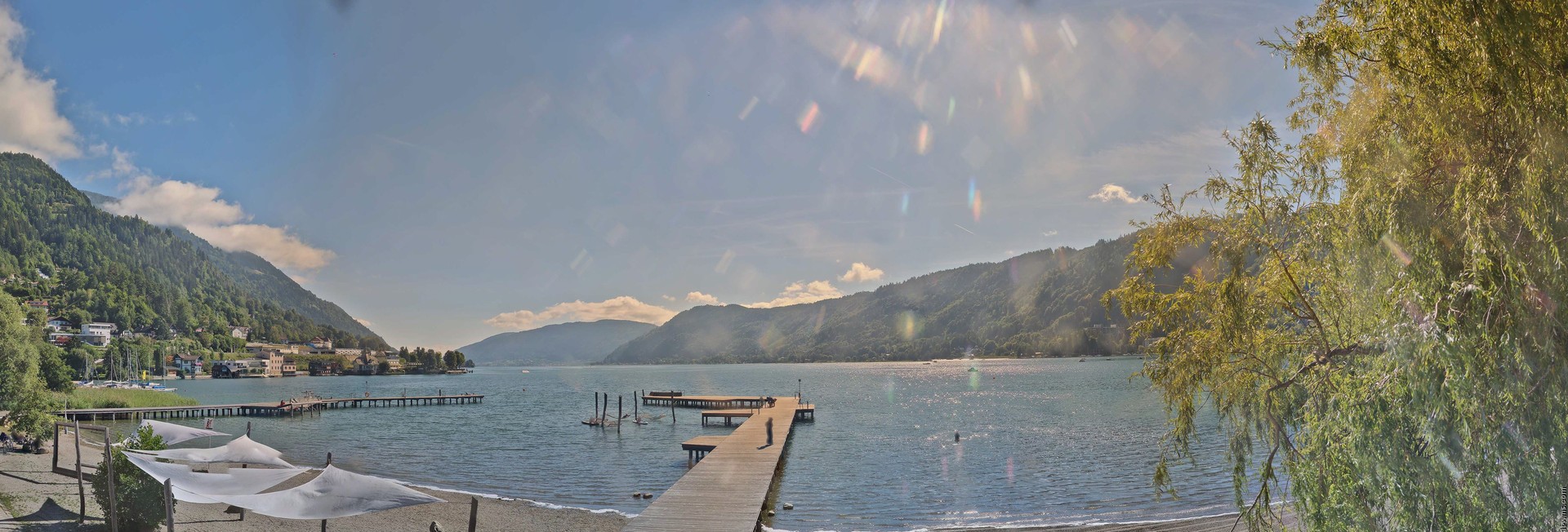 Archiv Foto Webcam Ossiacher See: Annenheim