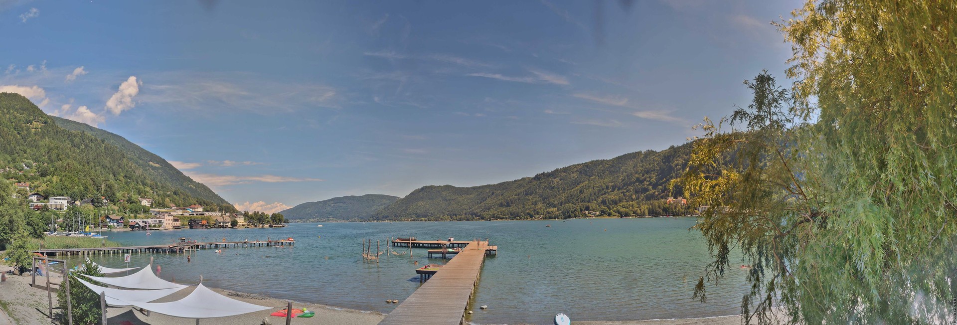 Archiv Foto Webcam Ossiacher See: Annenheim