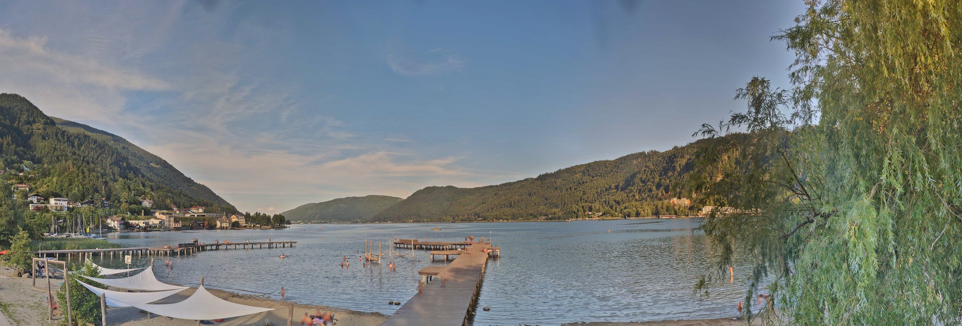 Archiv Foto Webcam Ossiacher See: Annenheim
