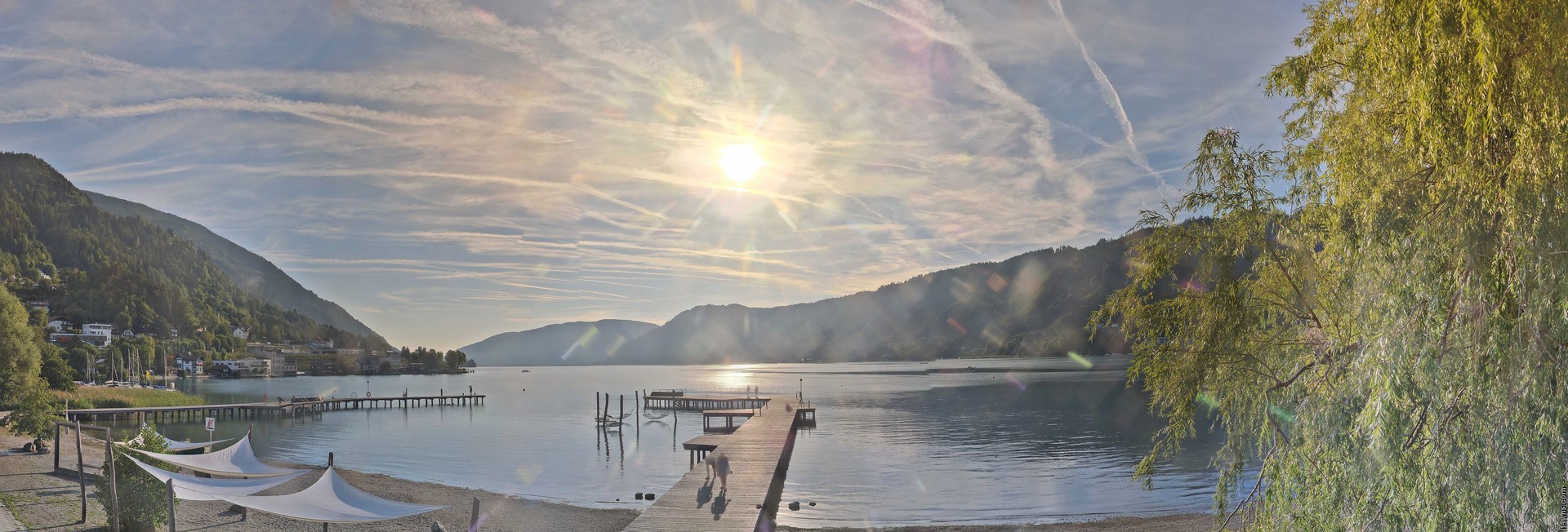 Archiv Foto Webcam Ossiacher See: Annenheim