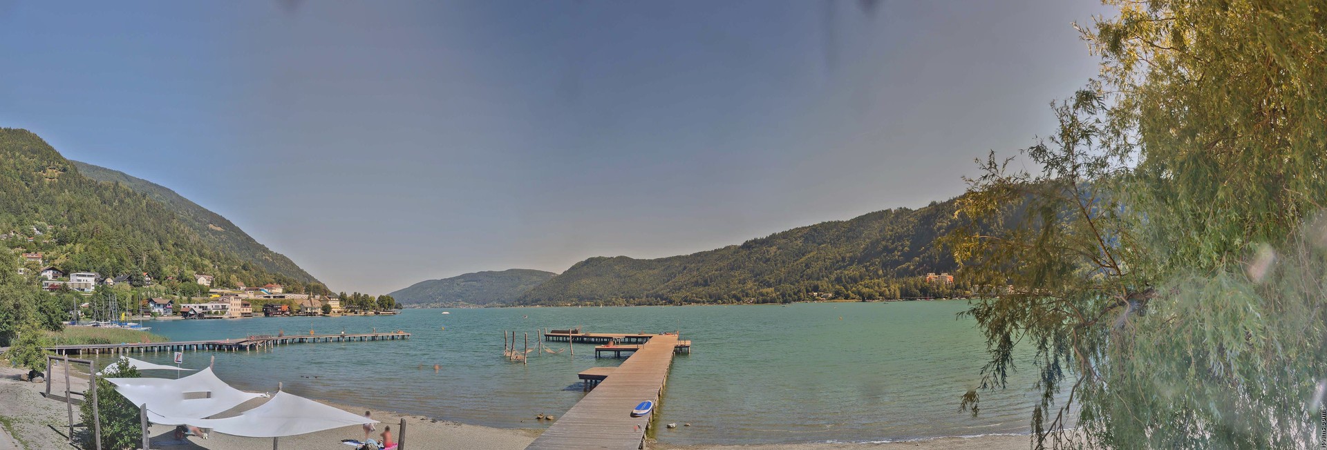 Archiv Foto Webcam Ossiacher See: Annenheim