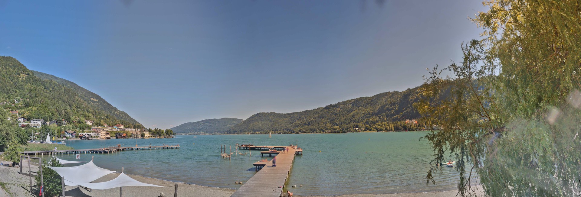 Archiv Foto Webcam Ossiacher See: Annenheim